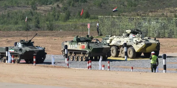 ZBD03步兵戰(zhàn)車亮相“空降排”，92A輪式裝甲車再戰(zhàn)“晴空”